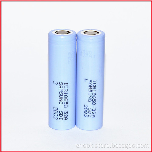 original Samsung 32A 18650 3200mah Battery